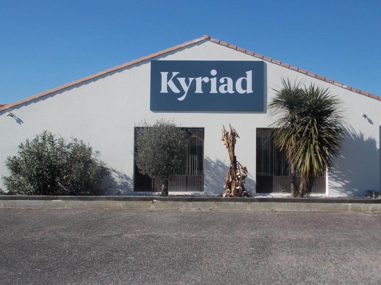 Kyriad Bordeaux - Merignac Aeroport Exterior photo